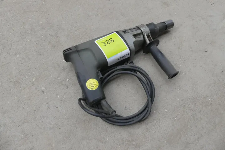 VEB - Elektro-Bohrmaschine Typ: SRM 10